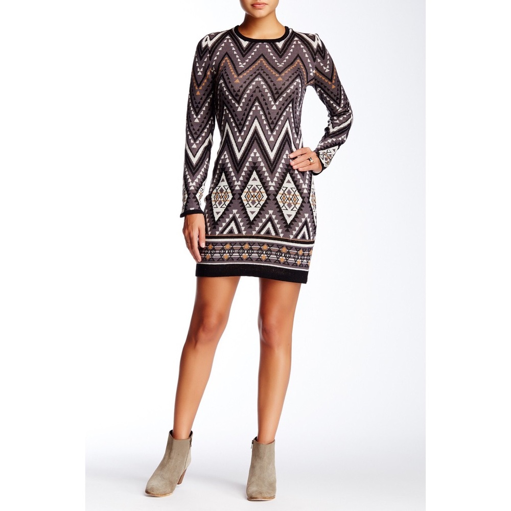 NWOT Romeo & Juliet  slate combo dress